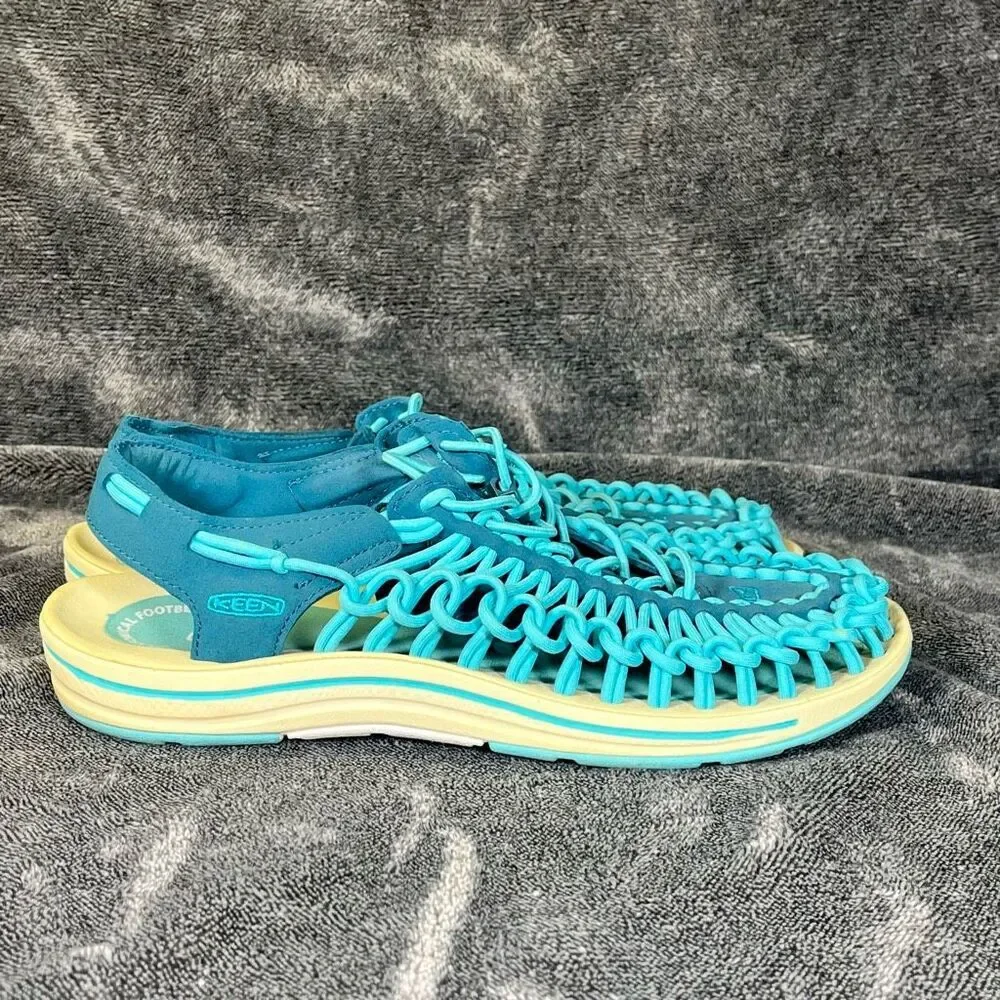 Keen UNEEK Paracord Bungee Cord Rope Water Shoes Hiking Sandals Womens US 10 - Picture 3 of 7